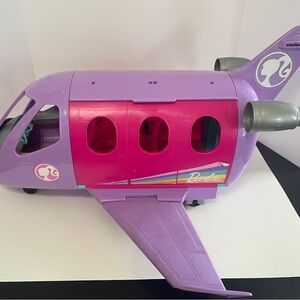 Barbie Pink and Purple Dream Plane